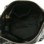miu miu ミュウミュウ 新作＆送料込 RT0365 X72 VITELLO LUX GRAFITE ハンドバッグ グラファイトグレー