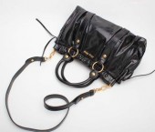 miu miu ミュウミュウ 新作＆送料込 X72 VITELLO LUX NERO ハンドバッグ ブラック RT0383