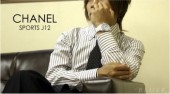 シャネル 新作＆送料込(CHANEL) ホワイト メンズ H0969