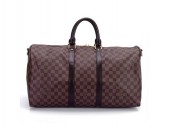 ルイヴィトン 新作 人気 新品 通販＆送料込/Louis Vuitton 激安 ダミエ キーポルストラップ 55cm トートバッグ トラベル N41414