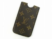 2011年新作 Louis Vuitton 激安 ルイヴィトン 財布 新作 人気 新品 通販＆送料込・ モノグラム・キャンバス　iPhone 4用携帯ケース M60289