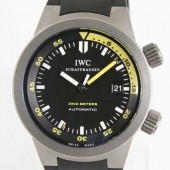 ＩＷＣ 新作＆送料込 ブラック メンズ IW353804