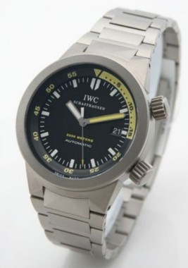 ＩＷＣ 新作＆送料込 ブラック メンズ IW353803