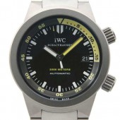 ＩＷＣ 新作＆送料込 ブラック メンズ IW353803