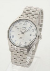 ＩＷＣ 新作＆送料込 シルバー メンズ IW325505