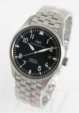 ＩＷＣ 新作＆送料込 ブラック メンズ IW325504