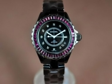 シャネル 新作＆送料込 Chanel J12 Joaillerie Men Jap auto 自動巻J-CH0047