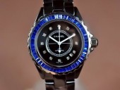 シャネル 新作＆送料込 Chanel J12 Joaillerie Men Jap auto自動巻 J-CH0048