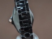 シャネル 新作＆送料込 Chanel J12 TT Black Ceramic Num Markers Ladies Japanese Quart腕時計 J-CH0044