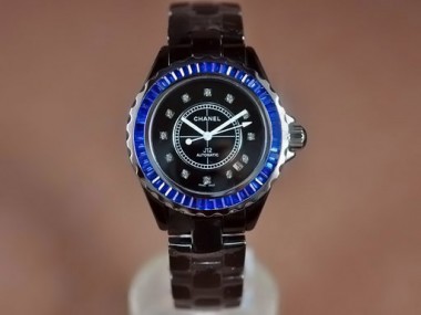 シャネル 新作＆送料込 Chanel J12 Joaillerie Men Jap auto自動巻 J-CH0048