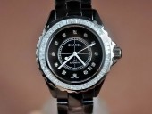 シャネル 新作＆送料込Chanel J12 Joaillerie Men Jap auto 自動巻J-CH0050