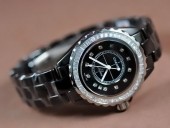 シャネル 新作＆送料込Chanel J12 Joaillerie Men Jap auto 自動巻J-CH0050