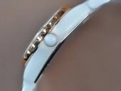 シャネル 新作＆送料込 Chanel J12 TT White Ceramic Diam Markers Ladies Japanese Quart腕時計 J-CH0041