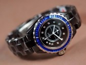 シャネル 新作＆送料込 Chanel J12 Joaillerie Men Jap auto自動巻 J-CH0048