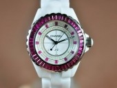 シャネル 新作＆送料込 Chanel J12 Joaillerie Men Jap auto自動巻J-CH0045