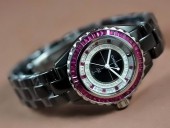 シャネル 新作＆送料込 Chanel J12 Joaillerie Men Jap auto 自動巻 J-CH0046