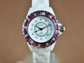 シャネル 新作＆送料込 Chanel J12 Joaillerie Men Jap auto 自動巻J-CH0051