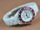 シャネル 新作＆送料込 Chanel J12 Joaillerie Men Jap auto 自動巻J-CH0051