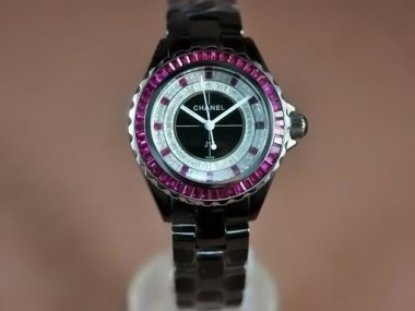 シャネル 新作＆送料込 Chanel J12 Joaillerie Men Jap auto 自動巻 J-CH0046