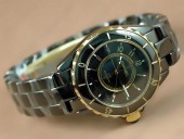 シャネル 新作＆送料込Chanel J12 Oversize TT Black Ceramic Num Markers Men Asia 2836自動卷 J-CH0040