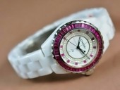 シャネル 新作＆送料込 Chanel J12 Joaillerie Men Jap auto自動巻J-CH0045