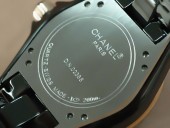 シャネル 新作＆送料込 Chanel Watches J12 TT Black Ceramic Num Markers Ladies Japanese Quartz腕時計 J-CH0035