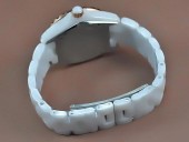 シャネル 新作＆送料込 Chanel J12 TT White Ceramic Diam Markers Ladies Japanese Quart腕時計 J-CH0041