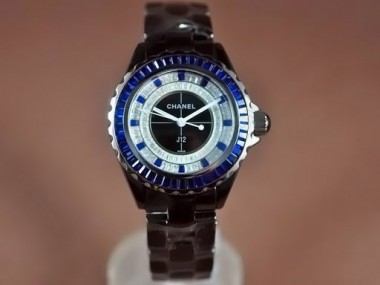 シャネル 新作＆送料込 Chanel J12 Joaillerie Men Jap auto 自動巻J-CH0049