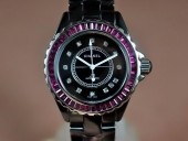 シャネル 新作＆送料込 Chanel J12 Joaillerie Men Jap auto 自動巻J-CH0047
