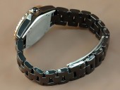 シャネル 新作＆送料込 Chanel Watches J12 TT Black Ceramic Diam Markers Ladies Japanese Quartz腕時計 J-CH0036