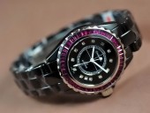 シャネル 新作＆送料込 Chanel J12 Joaillerie Men Jap auto 自動巻J-CH0047