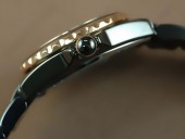 シャネル 新作＆送料込 Chanel Watches J12 TT Black Ceramic Num Markers Ladies Japanese Quartz腕時計 J-CH0035