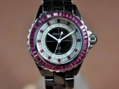 シャネル 新作＆送料込 Chanel J12 Joaillerie Men Jap auto 自動巻 J-CH0046