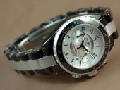 シャネル 新作＆送料込Chanel Watches Superleggera Black, Ceramic Working Chronos J-CH0038