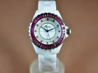 シャネル 新作＆送料込 Chanel J12 Joaillerie Men Jap auto自動巻J-CH0045