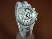 シャネル 新作＆送料込Replica Chanel Watches Superleggera Black, Ceramic Working Chronos J-CH0039