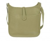 HERMES Evelyne エルメス 新作＆送料込　エヴリンⅡ グレー トゴ シルバー金具 HRB-i034