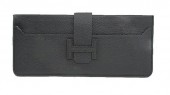 エルメス 新作＆送料込 最新財布 トゴ ブラック HRQ-q003