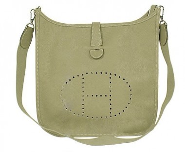 HERMES Evelyne エルメス 新作＆送料込　エヴリンⅡ グレー トゴ シルバー金具 HRB-i034