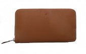 エルメス 新作＆送料込 ラウンドファスナー長財布 シルバー金具 HRQ-q017