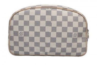 ルイヴィトン 新作 人気 新品 通販＆送料込 ダミエ アズール トゥルース トワレット N41420