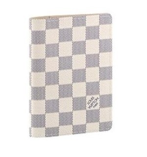 ルイヴィトン 新作 人気 新品 通販＆送料込　ダミエアズール クーヴェルテュール.パスポール N60032