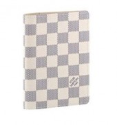 ルイヴィトン 新作 人気 新品 通販＆送料込　ダミエアズール クーヴェルテュール.パスポール N60032