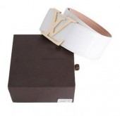 Louis Vuitton 激安 BELTルイヴィトン 新作 人気 新品 通販＆送料込　ベルト 新作＆送料込　ホワイト lvp-018