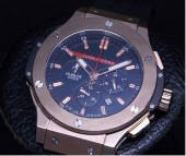 HUBLOT　ビッグ・バン ルナロッサ PG 薄ブルーコーティング クオーツ hb007
