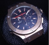 HUBLOT　ビッグ・バン ルナロッサ PG 薄ブルーコーティング クオーツ hb007