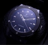 クラシック フュージョン オールセラミック　ブラックダイアル　スイスクオーツ hb015