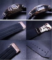 HUBLOT　ビッグ・バン ルナロッサ PG 薄ブルーコーティング クオーツ hb007