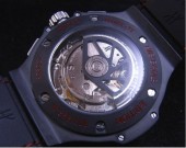 ビッグバン「301.CL.1123.GR レッドマジック」ALLセラ ムーブ刻印 ハイエンドモデル hb024