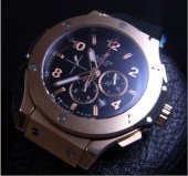 ウブロ 新作 ビッグバン44mm RedGold ブラックダイヤル ムーブ刻印 ハイエンドモデル hb021